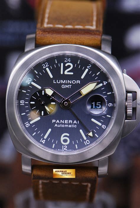 Panerai PAM 89 Luminor GMT Automatic 44MM 